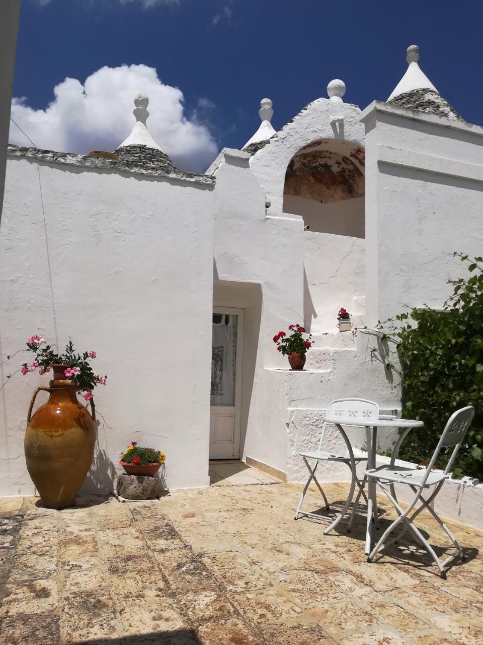 Trulli Dal Conte Apartment Locorotondo Exterior photo