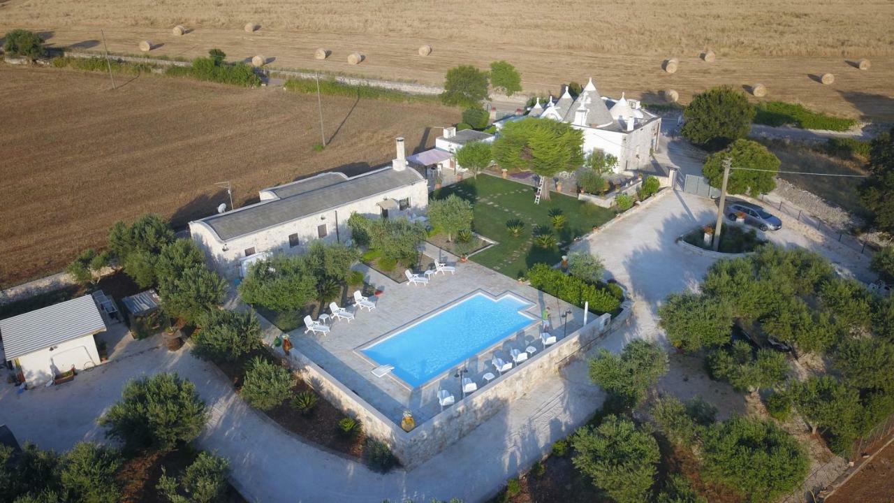 Trulli Dal Conte Apartment Locorotondo Exterior photo